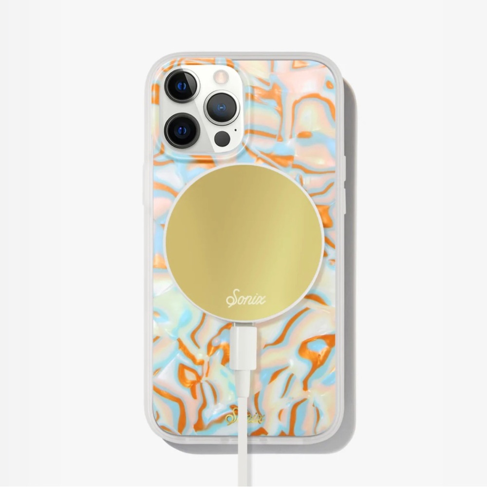 Sonix - Marble Tort MagSafe® Compatible iPhone 12 Pro
